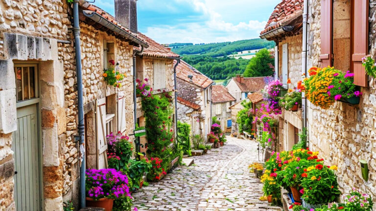 Les charmes de Saint Montan en Ardèche un village perché aux ruelles