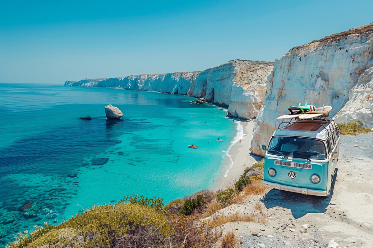 5 conseils pour un road trip en van en Grèce : une expérience inoubliable