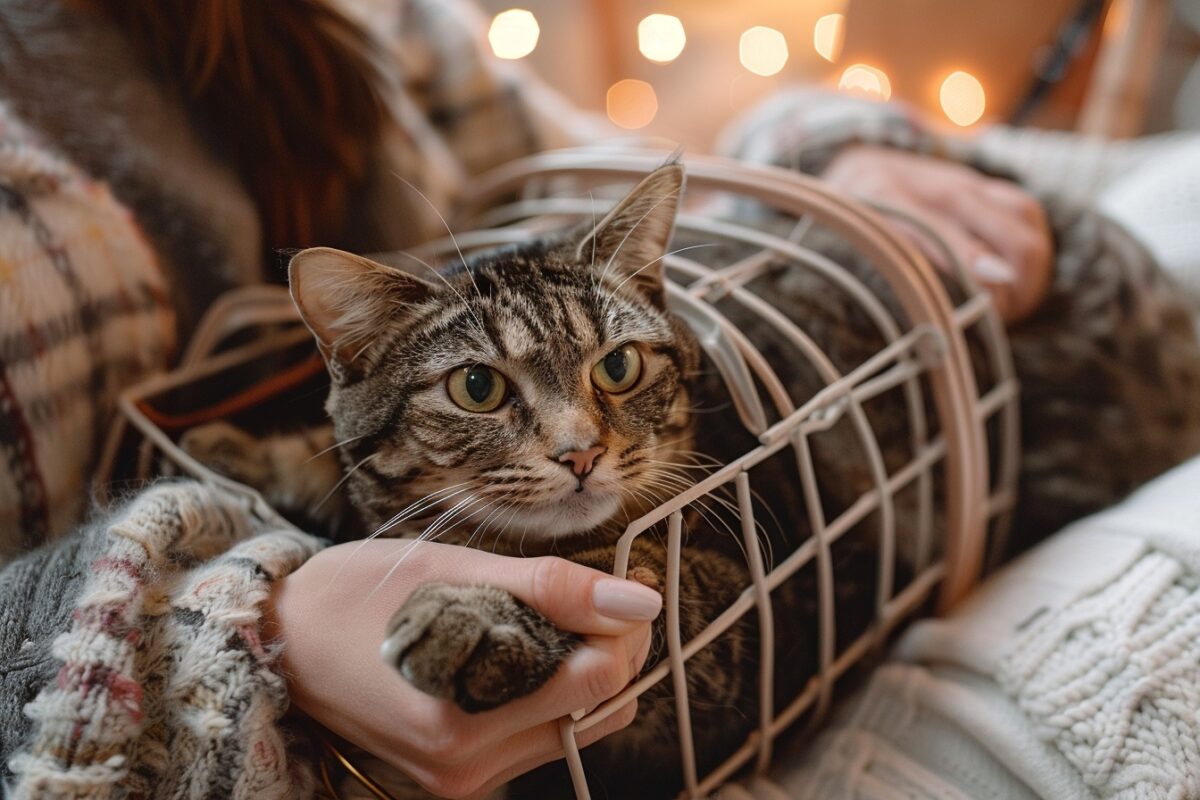 Comment voyager avec son chat en toute sérénité ?