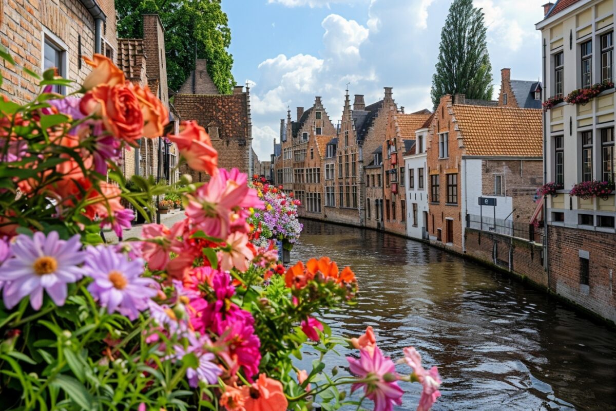 Découvrez Bruges, la destination idéale pour un week-end au printemps