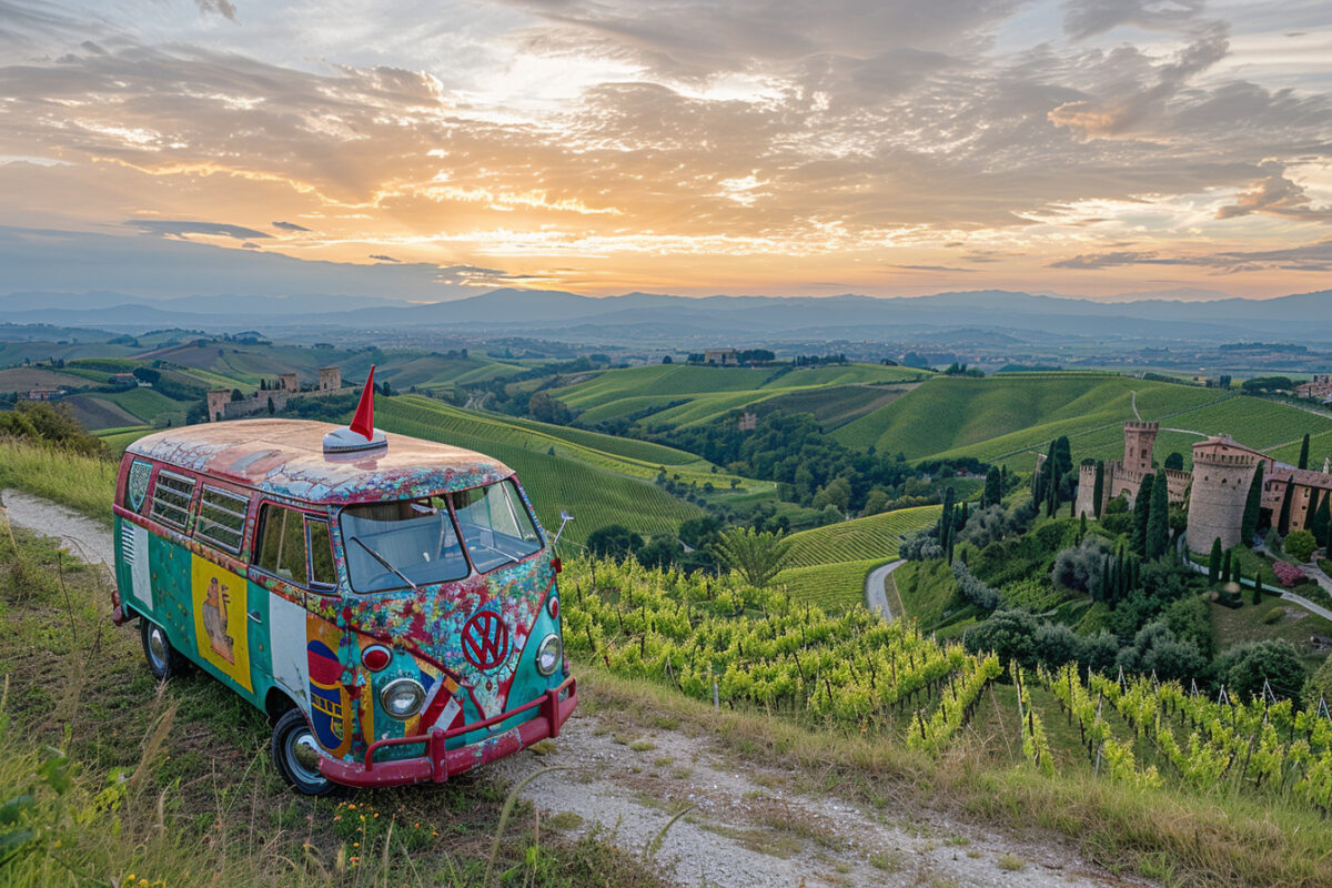 Italie en van aménagé : découvrez un pays riche en histoire et art