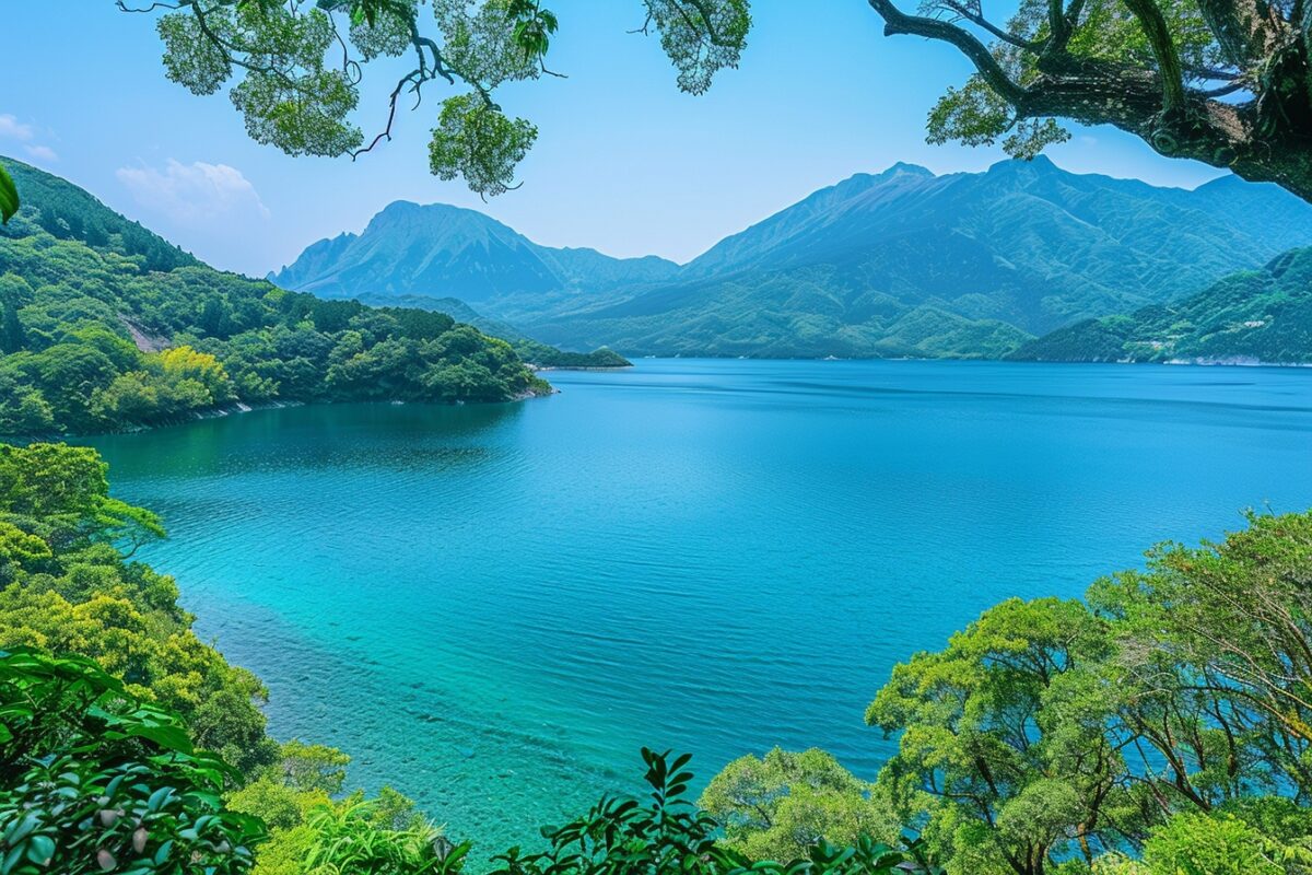 Le lac Saint-Cassien en PACA : oasis paradisiaque