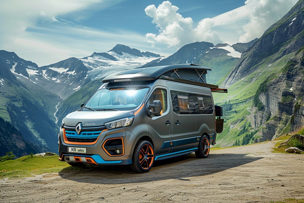 Nouveau Chausson X550 de 140ch : van et camping-car à la fois, vous n’aurez plus à choisir