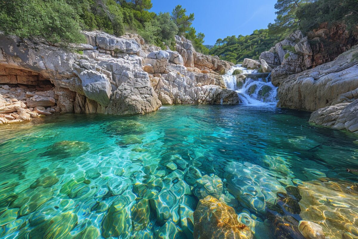 Où trouver des eaux turquoises en Europe ?