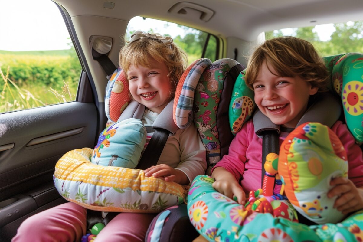 Préparer un voyage en voiture avec des enfants : nos 7 conseils