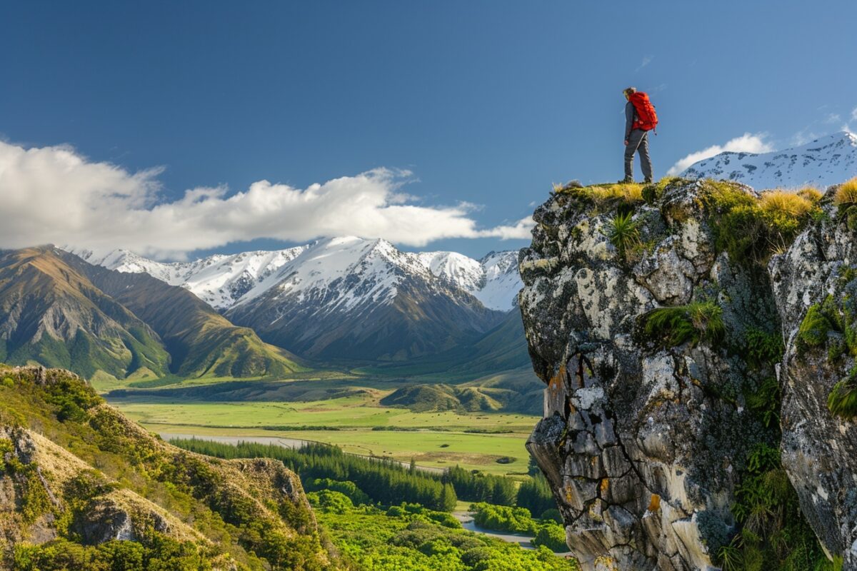 Traversée de la Nouvelle-Zélande : À la découverte des paysages du bout du monde !