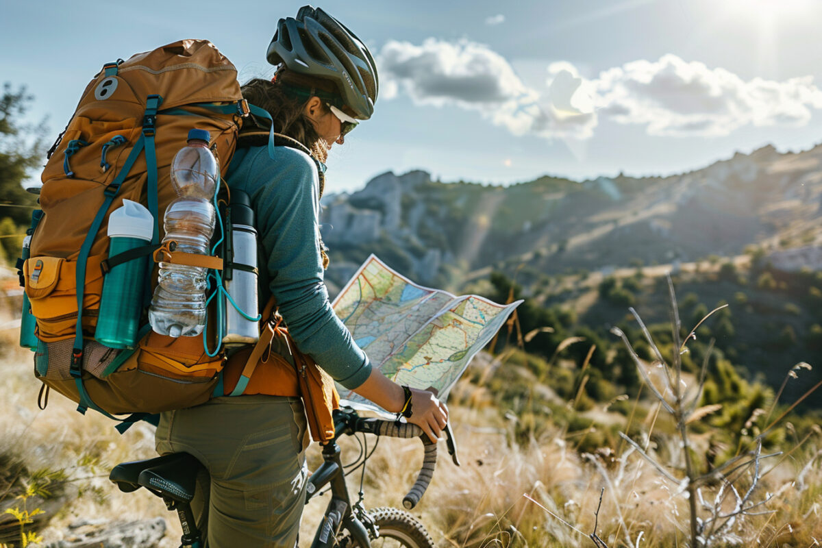 Voyage à vélo : que mettre dans son sac ?