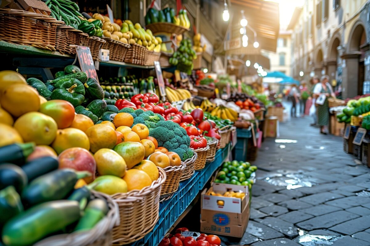 ces 4 marchés incontournables à Florence pour une immersion dans les saveurs locales