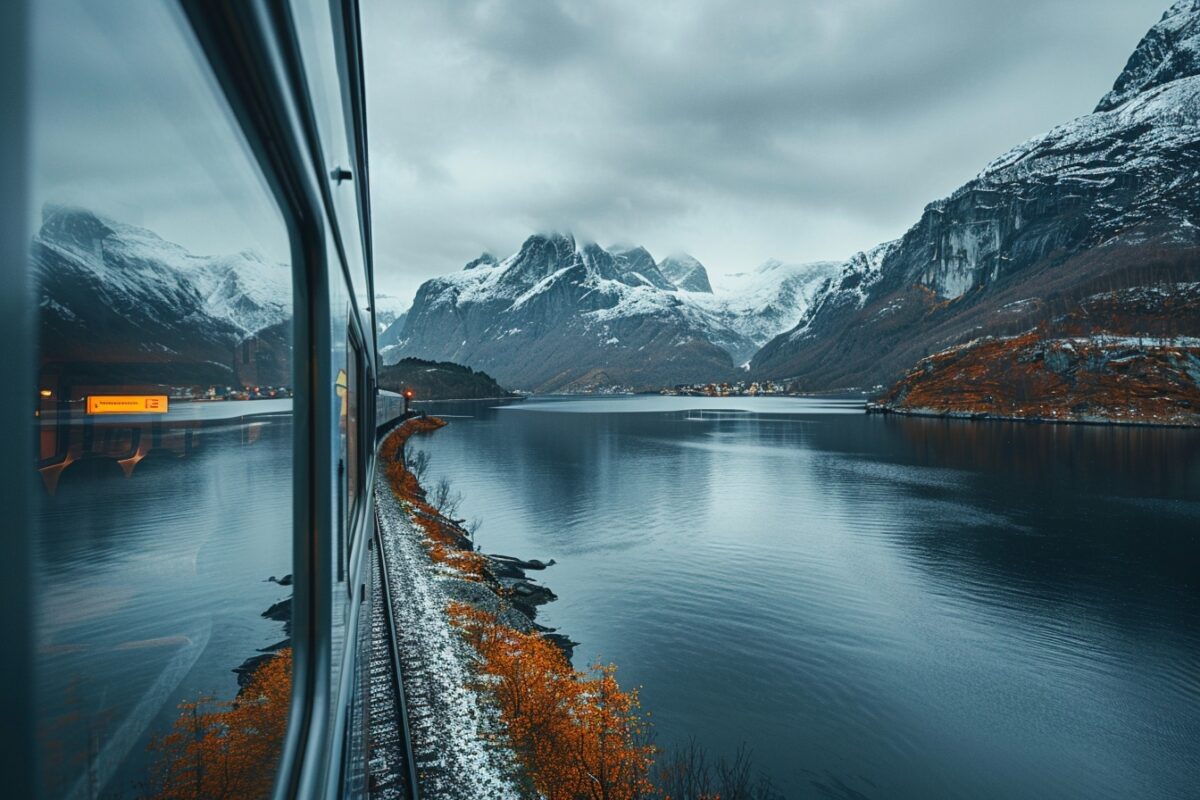 Ces 7 heures de voyage en train vous promettent des paysages norvégiens à couper le souffle à un prix abordable