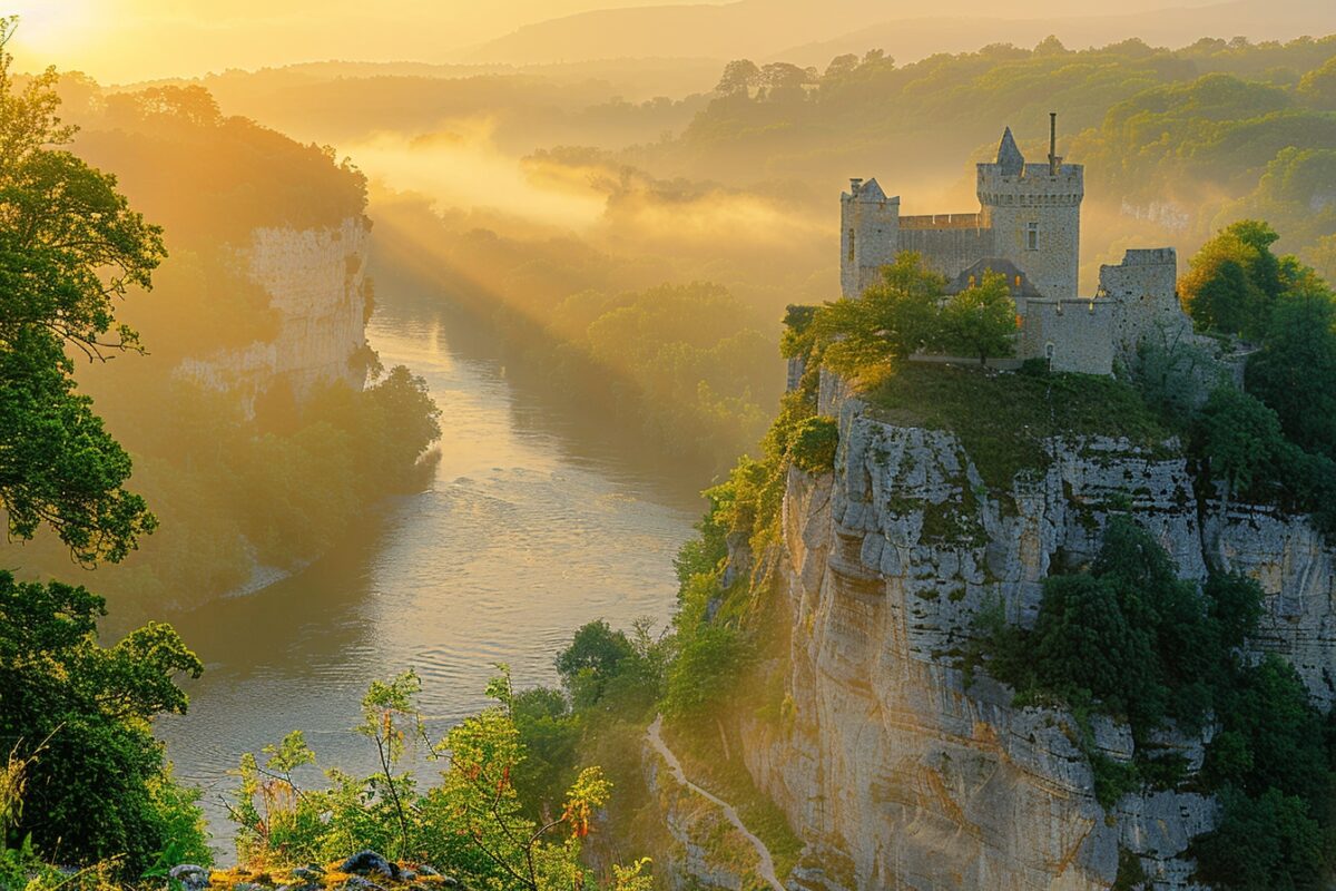 ces gorges de la Loire où la nature et l'histoire se rencontrent pour créer des moments magiques