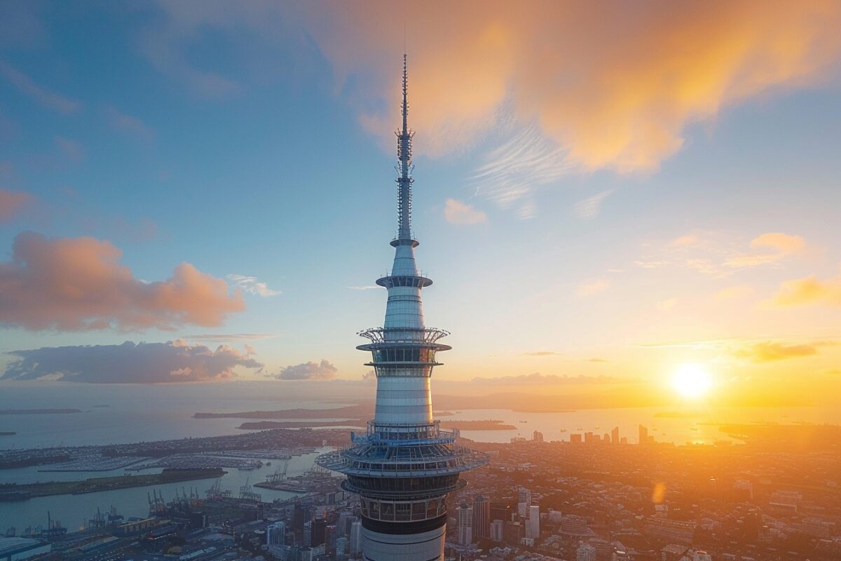 ces raisons pour lesquelles vous devez absolument visiter la sky tower d'auckland pour une expérience inoubliable