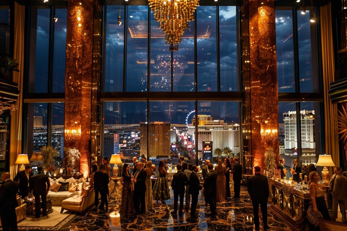 ces soirées privées à las vegas où luxe et exclusivité se rencontrent pour une expérience inoubliable