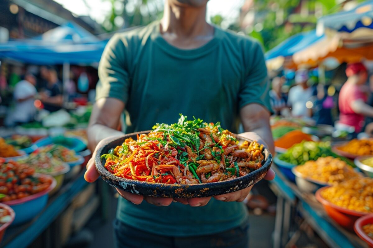 Comment découvrir les plats locaux sans risque pour la santé ?