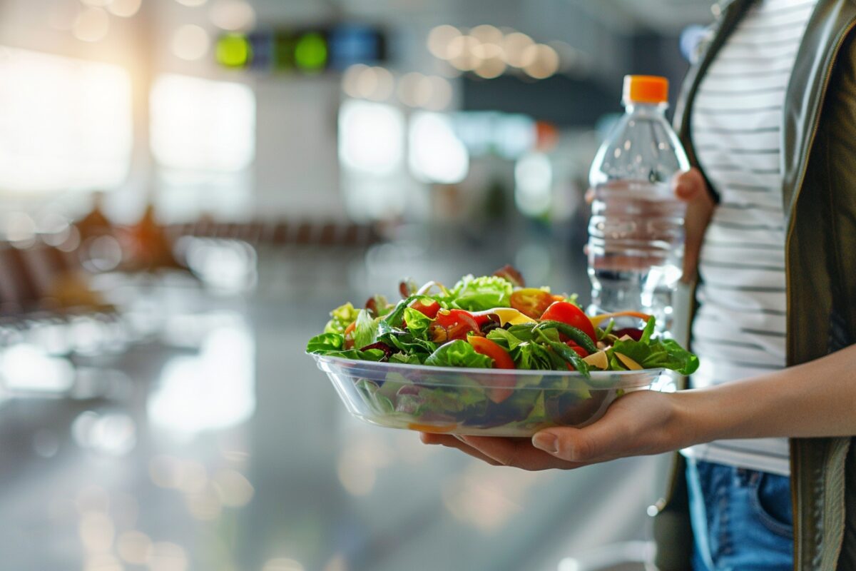 Comment faire pour manger sainement dans les aéroports ?