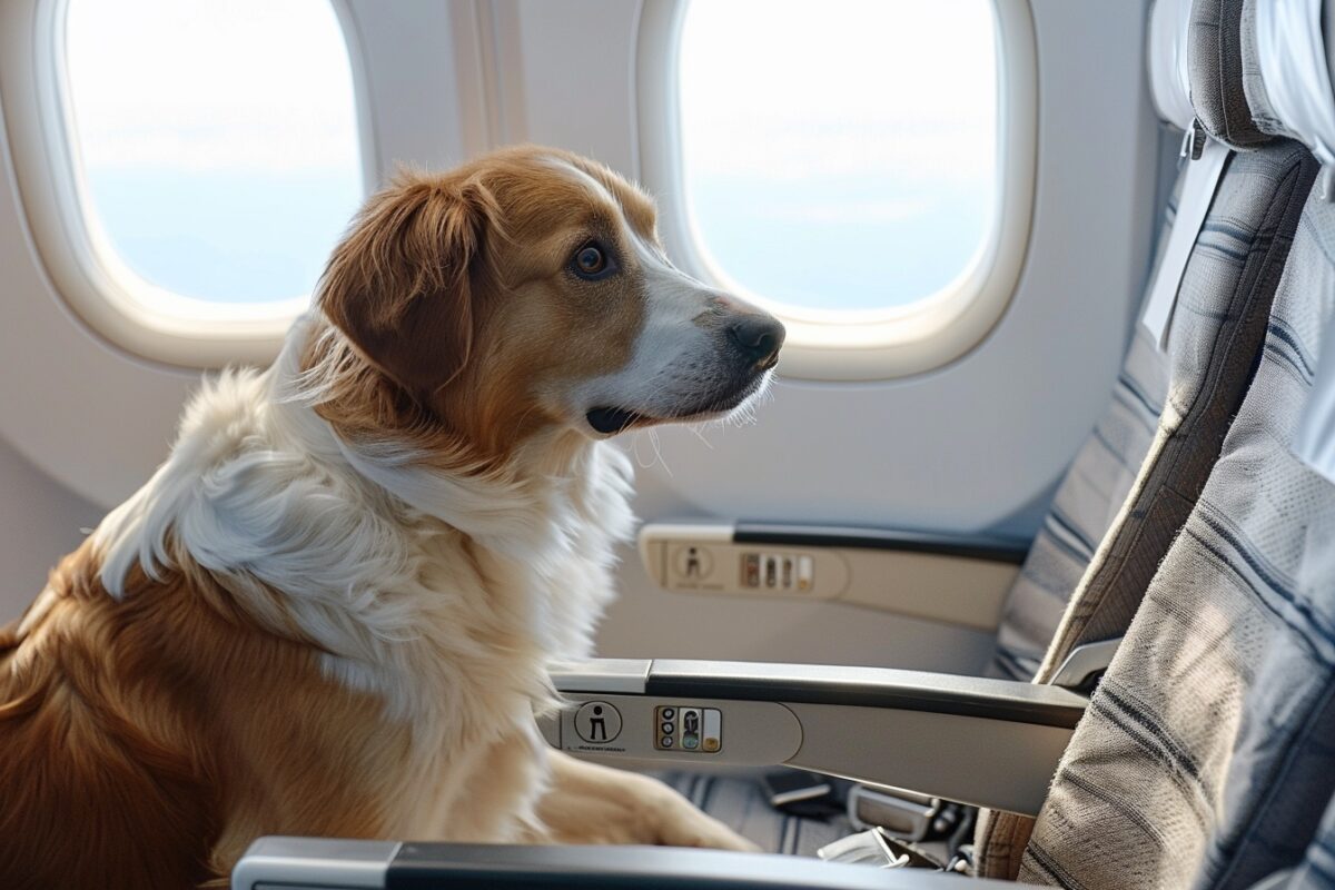 Comment gérer l'anxiété de votre animal pendant un vol long-courrier ?