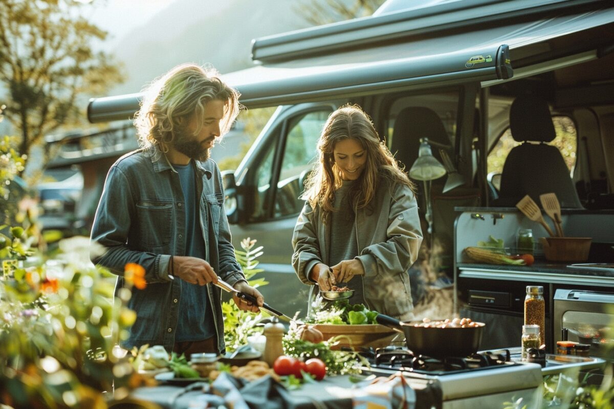 Comment planifier vos repas pour un voyage en camping-car ?