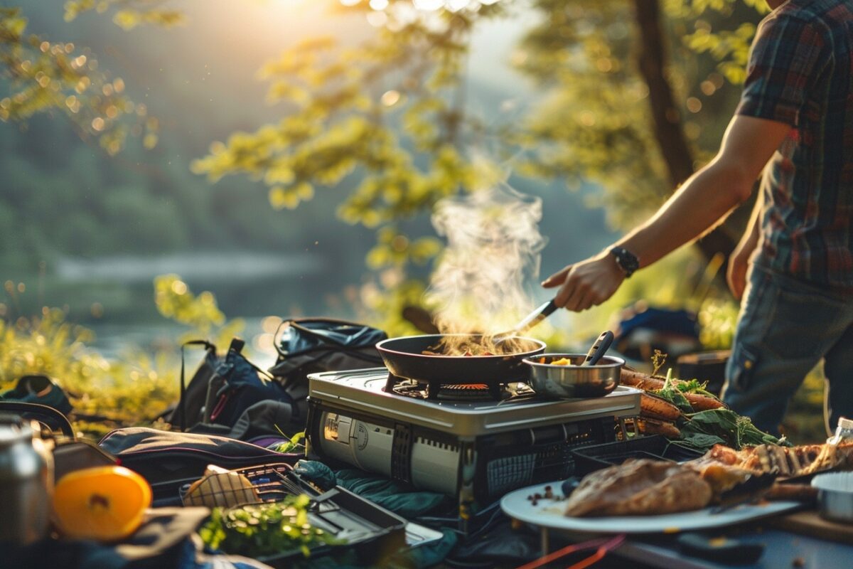 Comment préparer des repas simples et nutritifs en camping ?