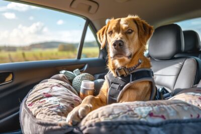 Comment préparer efficacement un voyage en voiture avec votre chien ?