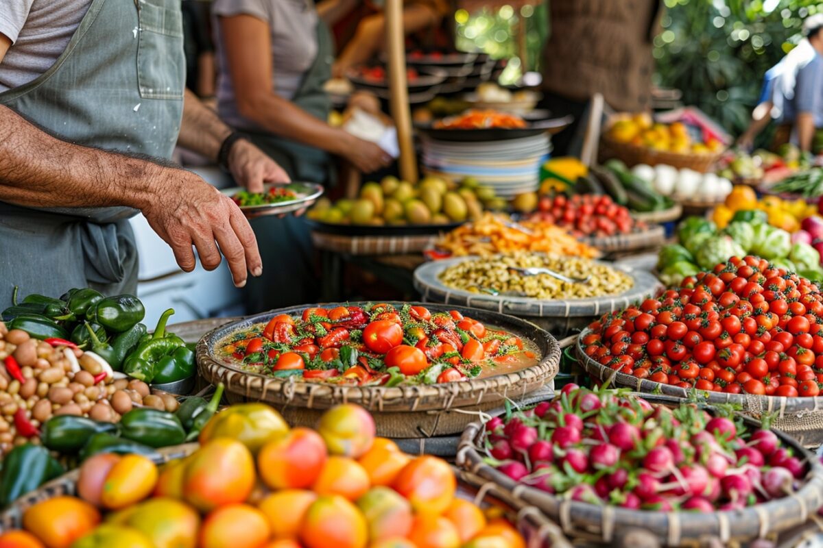 Comment profiter des marchés locaux pour vos repas en voyage ?