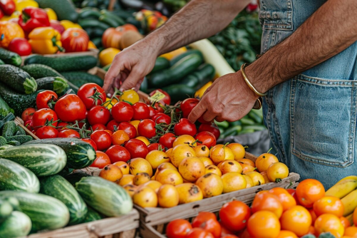 Comment trouver des fruits et légumes frais en voyage ?