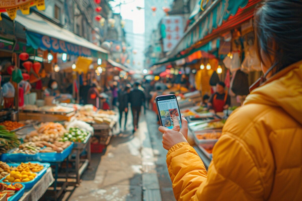 Comment utiliser les applications de traduction pour les menus étrangers ?