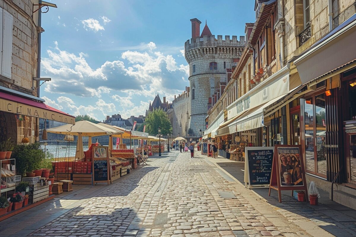 découvrez angers, la perle du pays de la loire, une destination idéale pour échapper au quotidien