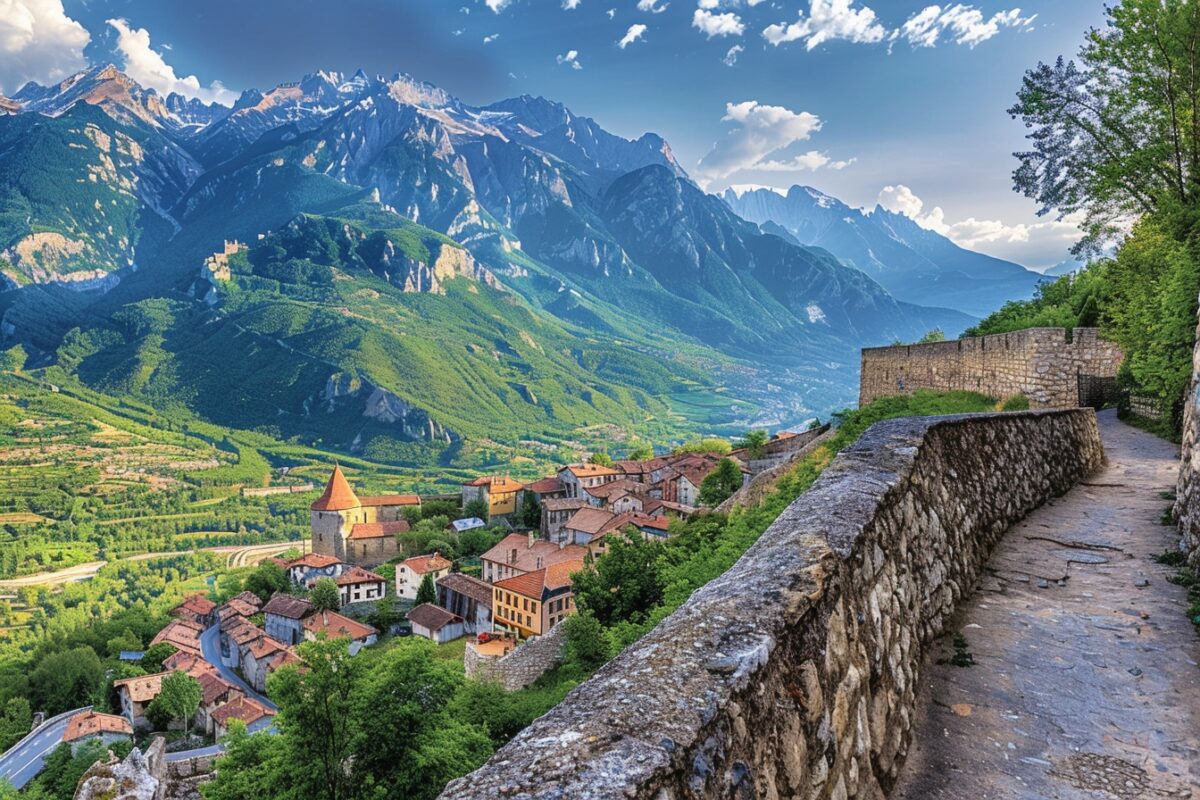 découvrez briançon : une merveille cachée des hautes-alpes qui vous promet aventure et sérénité