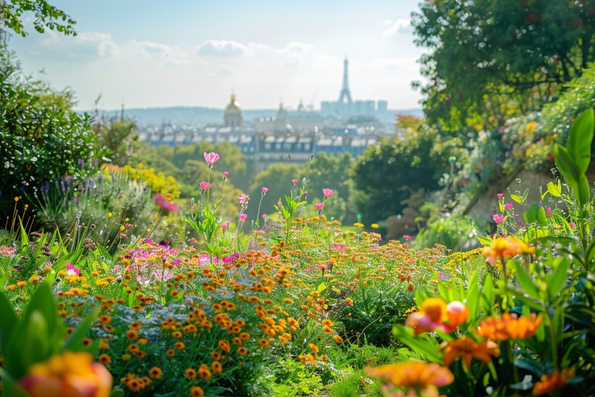 Découvrez ce jardin proche de Paris : une véritable oasis florale classée deuxième plus beau panorama du monde