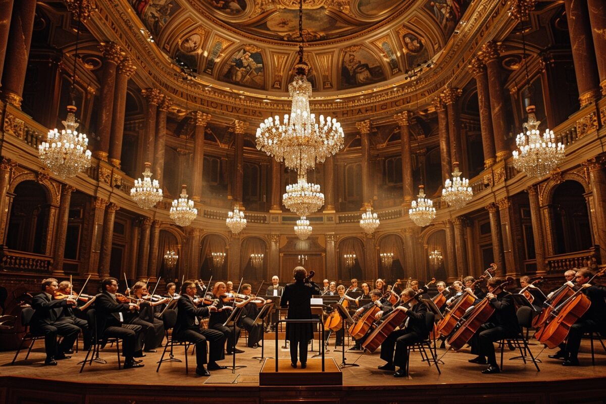 Découvrez ces cinq salles où la musique vibre au cœur de Vienne : un voyage émotionnel inoubliable