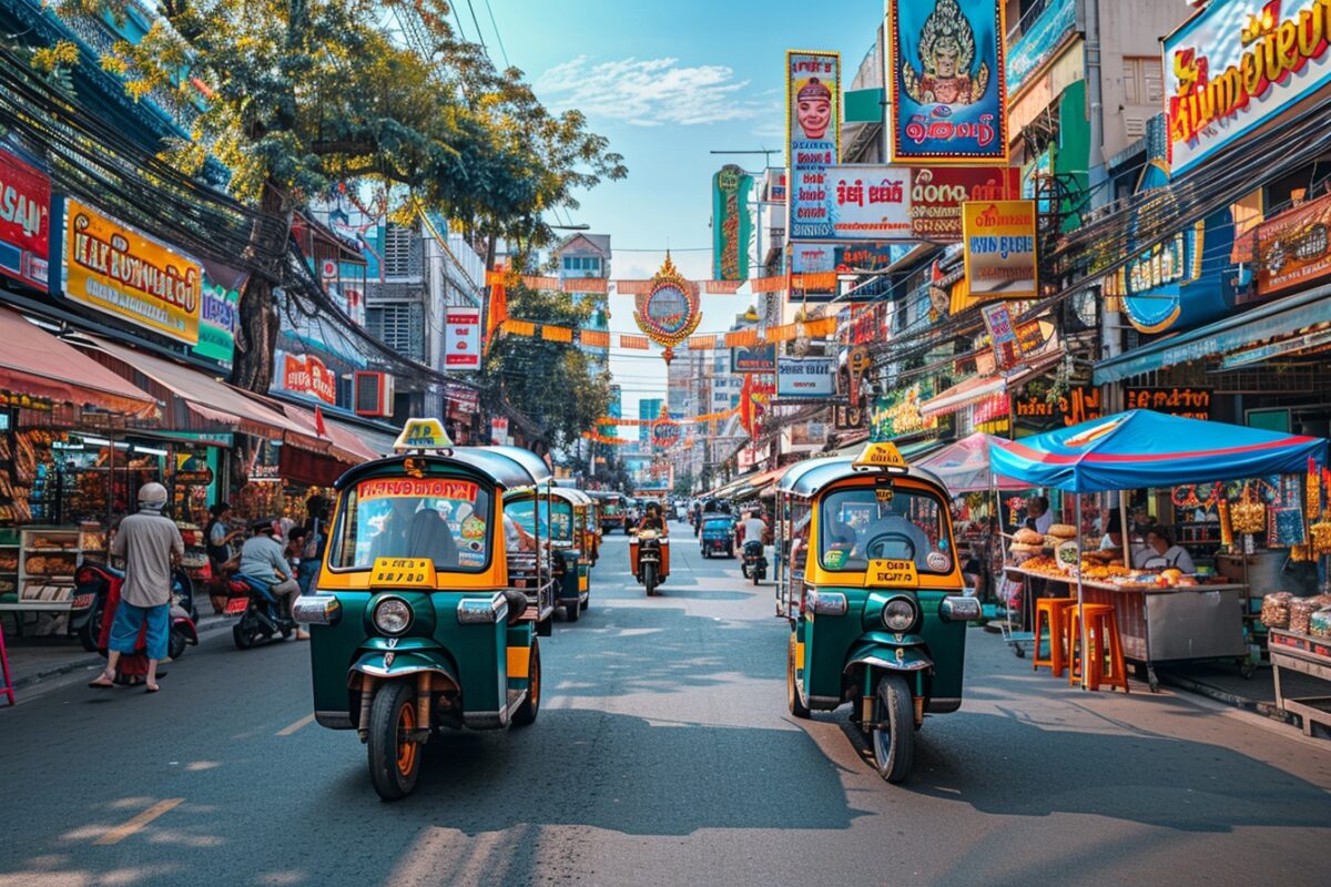 Découvrez Khao San Road à Bangkok : votre guide ultime pour explorer ce quartier vibrant et coloré