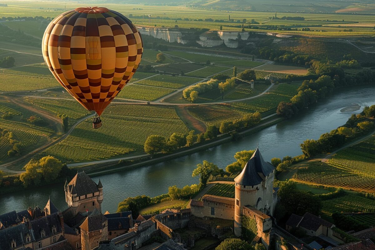 Découvrez la Bourgogne comme jamais auparavant : quatre aventures aériennes et terrestres qui captiveront votre imagination