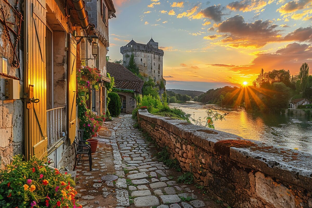 Découvrez La Roque-Gageac : un trésor médiéval niché dans la majestueuse Dordogne qui attend votre visite