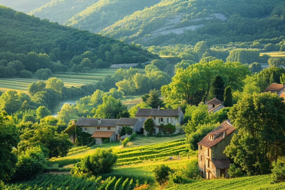 découvrez l'ardèche verte : un trésor caché plein d'aventures, de culture et de beauté naturelle à ne pas manquer