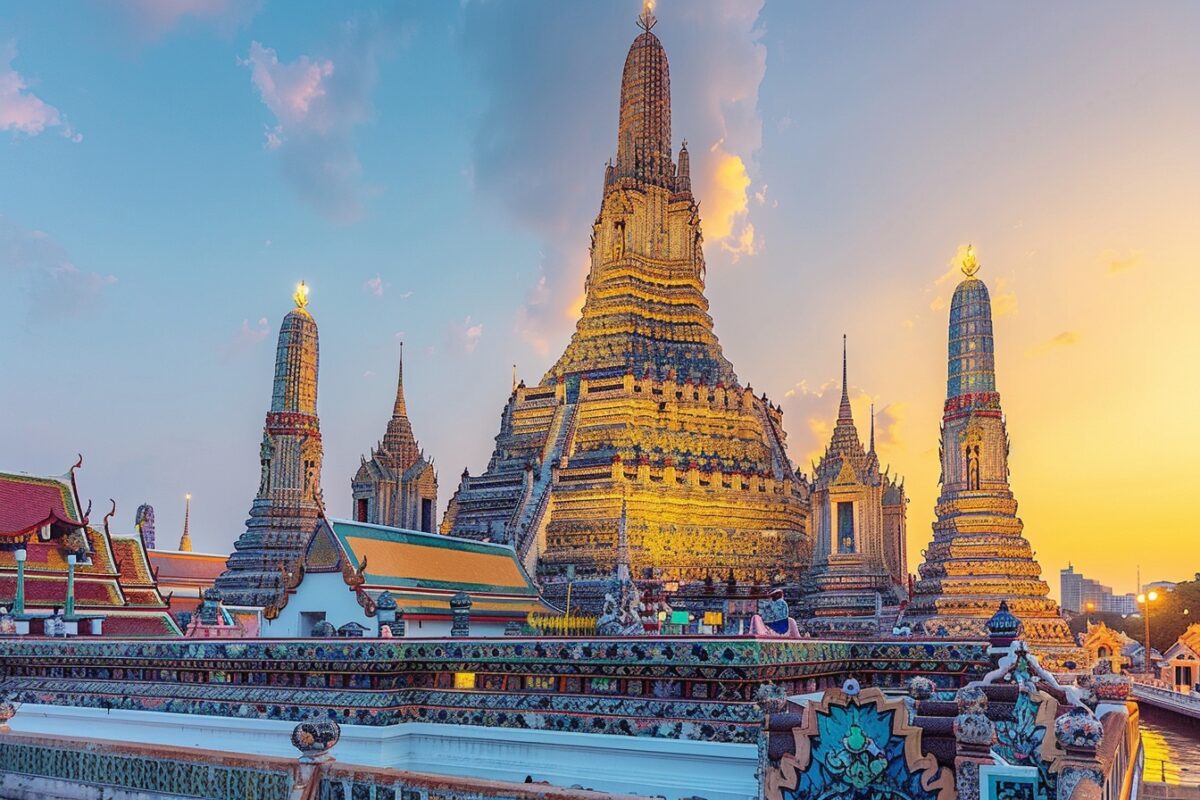 Découvrez le temple Wat Arun à Bangkok : un guide complet pour une expérience inoubliable