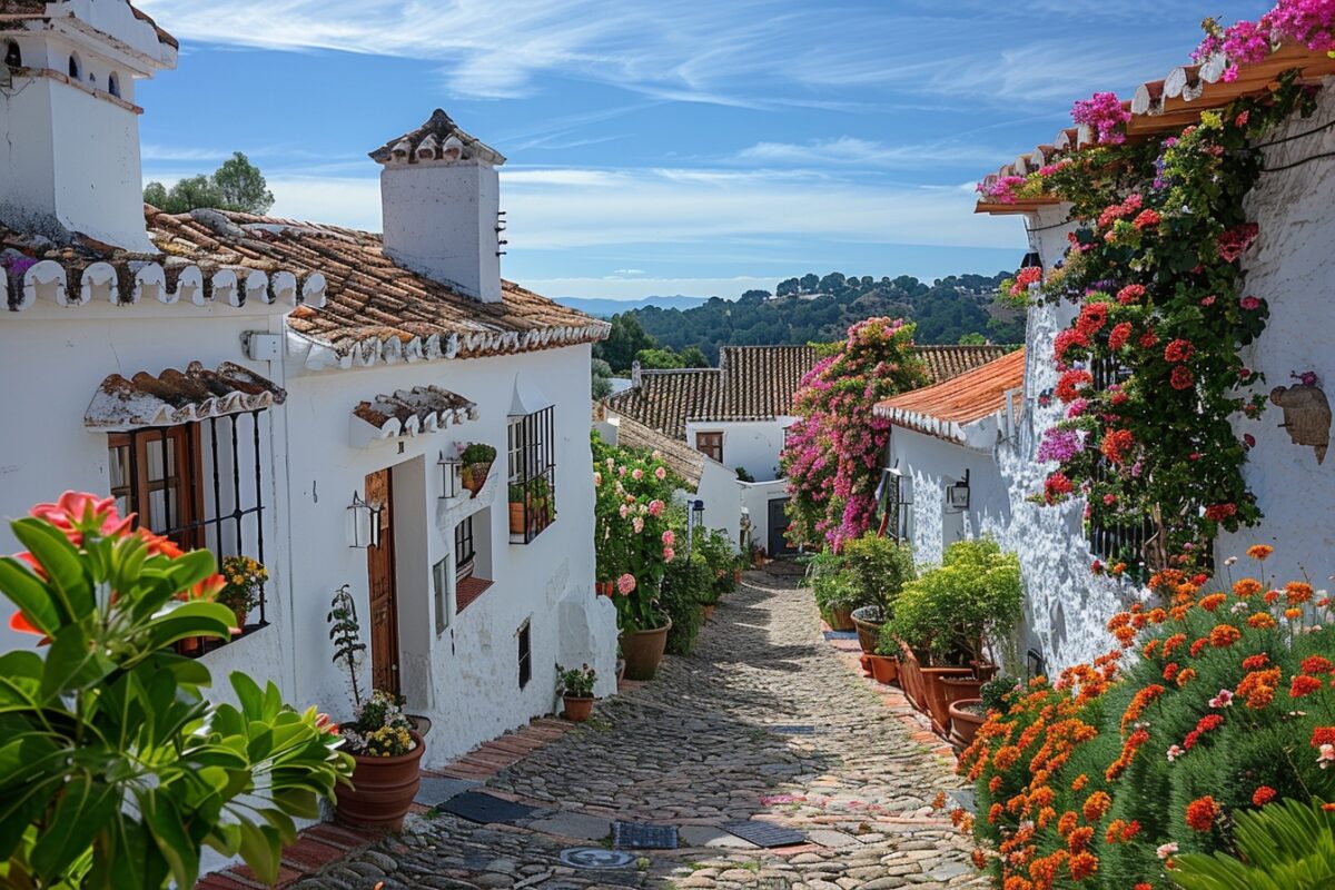 Découvrez les 5 villages blancs andalous qui vous charmeront par leur beauté et leur histoire