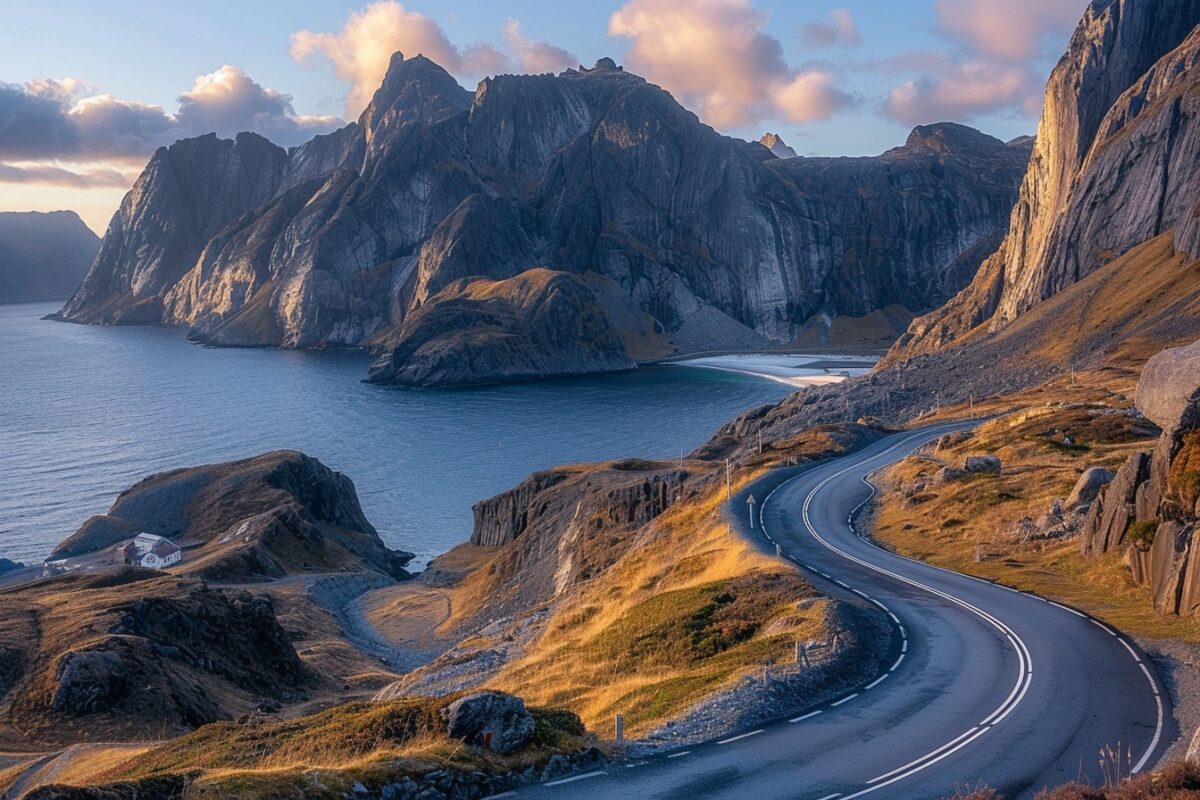 Découvrez les charmes cachés de la route scénique d’Andøya pour une escapade nordique inoubliable