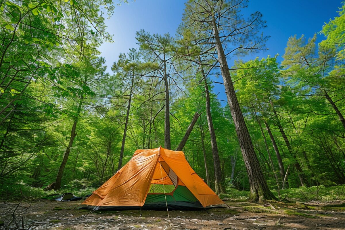 Découvrez les meilleures périodes et régions pour un camping mémorable en France