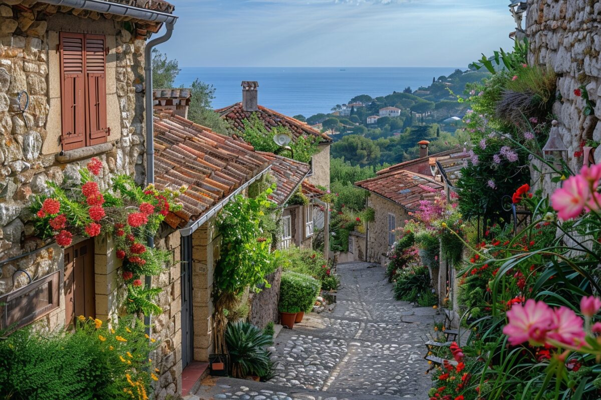 Découvrez les merveilles cachées de Peillon, un village tranquille sur la Côte d'Azur qui vous invite à l'évasion