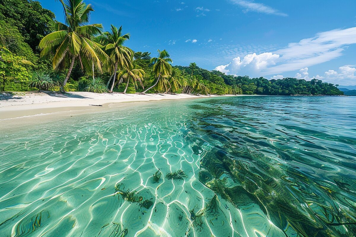 Découvrez les secrets des plages cachées de ce pays tropical et préparez-vous à être émerveillé