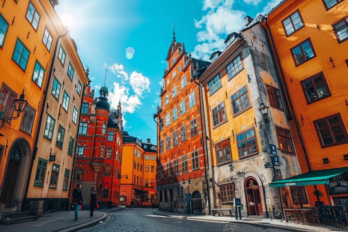 Découvrez les secrets des quartiers les plus captivants de Stockholm et préparez-vous à une aventure inoubliable