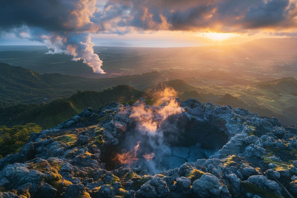 Découvrez les secrets et la beauté du volcan de Lemptégy, une merveille au cœur de l'Auvergne