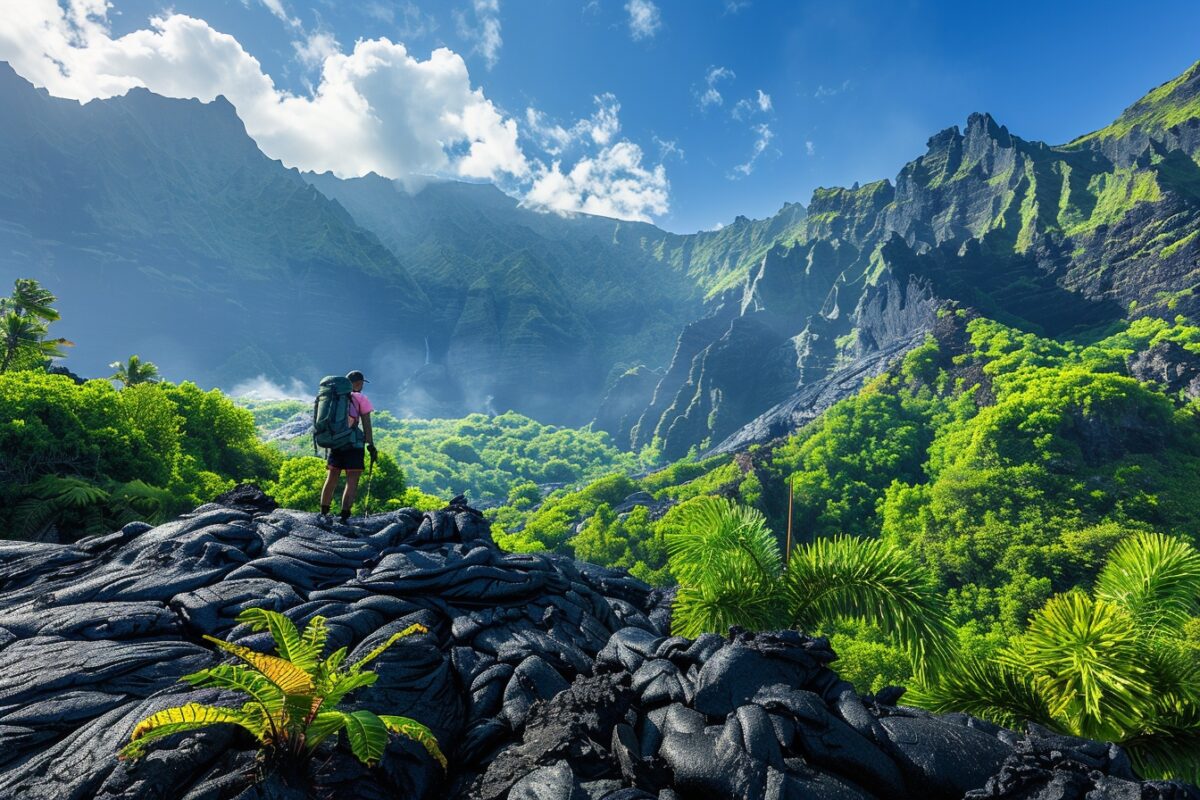 Découvrez les trésors de la Réunion : 6 randonnées inoubliables pour explorer les volcans et capter l'essence de l'île