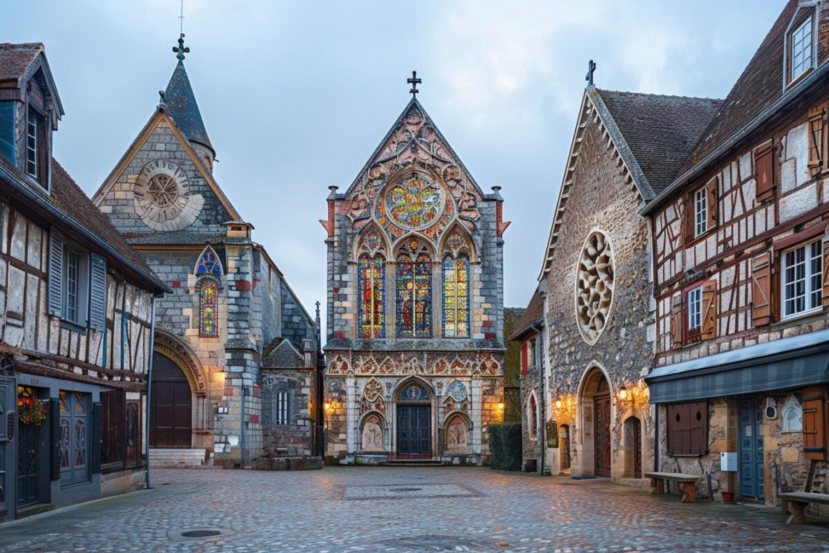 Découvrez l'histoire captivante de Forges-les-Eaux, un village normand aux trois églises remarquables