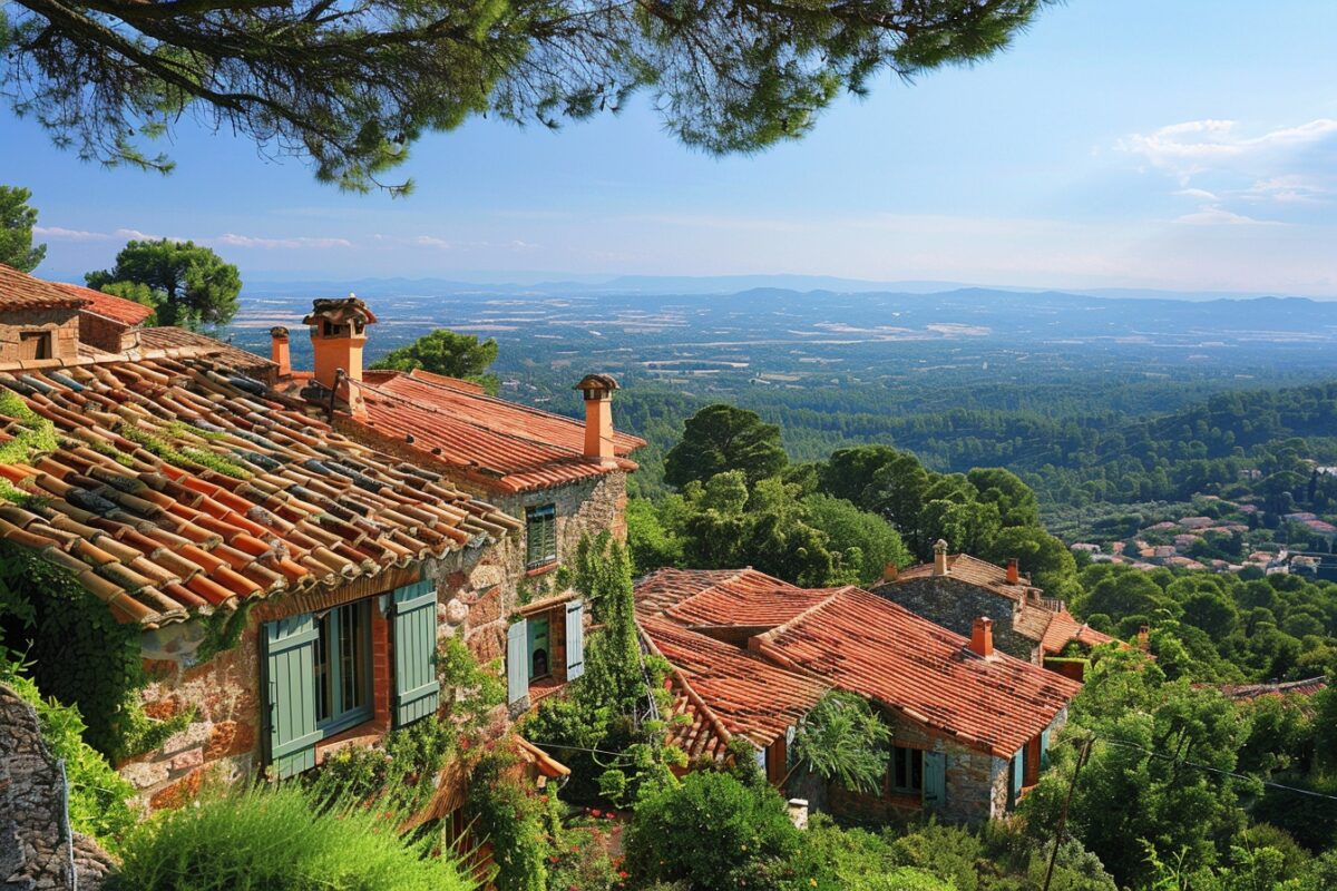 Découvrez Mimet : le village perché le plus élevé des Bouches-du-Rhône vous attend pour une expérience inoubliable