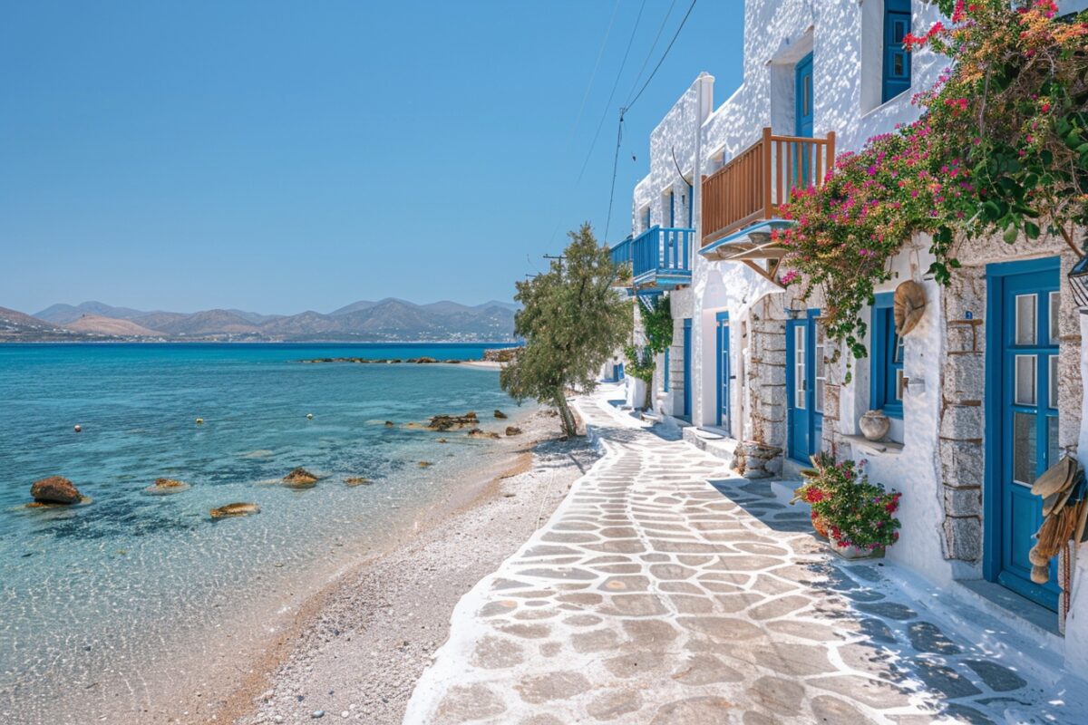 Découvrez Naxos : une île grecque charmante, plus tranquille et économique que Santorin