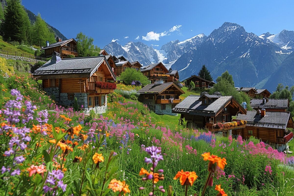 Découvrez pourquoi ce charmant village des Alpes est surnommé le "Saint-Tropez" de la montagne