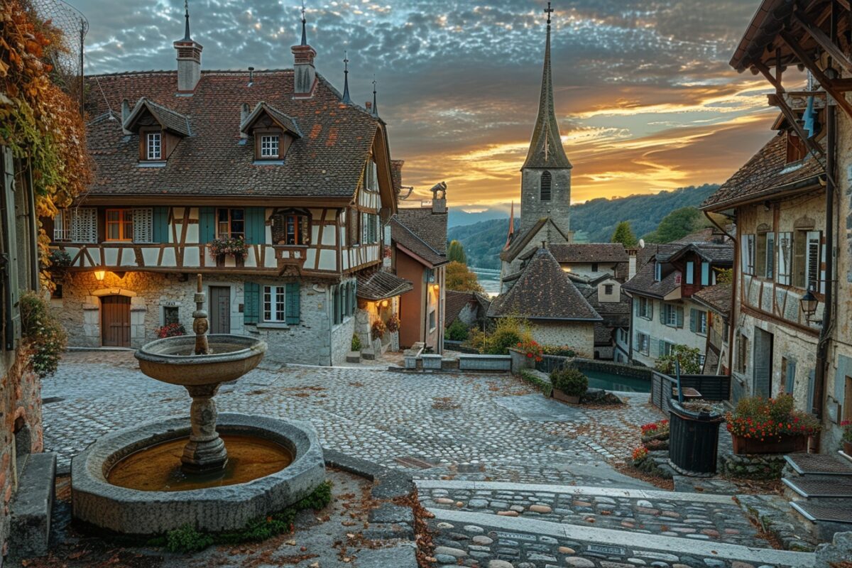 Découvrez Saint-Ursanne : une escapade médiévale suisse à une heure de la France qui ravira vos sens