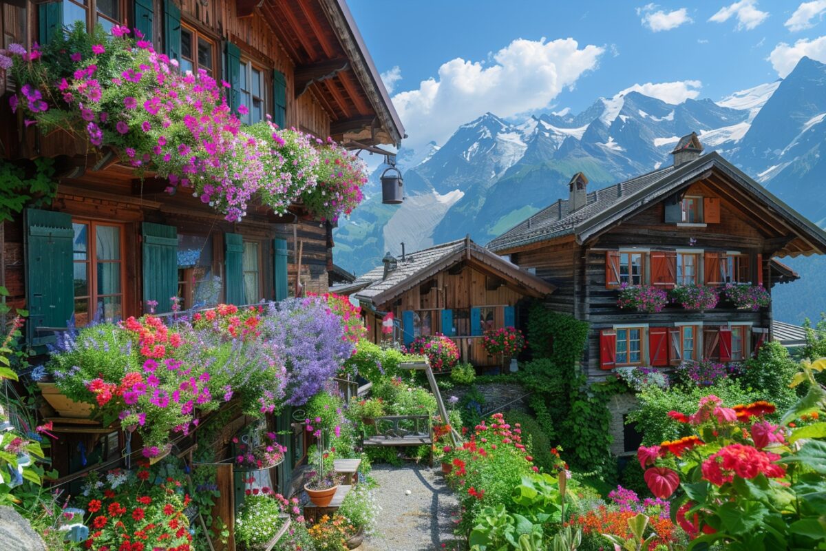 Découvrez Sainte-Croix : une escapade suisse à quelques pas de la France pour un séjour riche en émotions