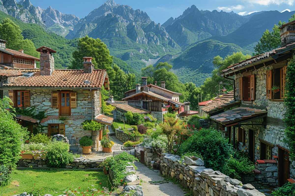 Les 10 plus beaux villages des Alpes de Haute Provence à découvrir