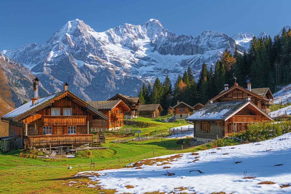 Les 10 plus beaux villages des Alpes françaises ! Des merveilles à visiter !